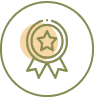 Award ribbon icon