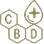 CBD isolate icon