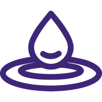 Calming relief icon