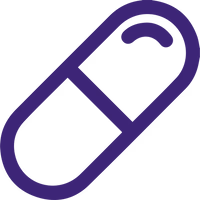 Personalized relief icon