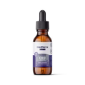 Front view of Daily Relief Pet CBD Tincture 300 mg bottle with dropper, unflavored CBD drops label on white background